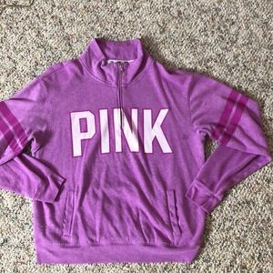 Pink pullover